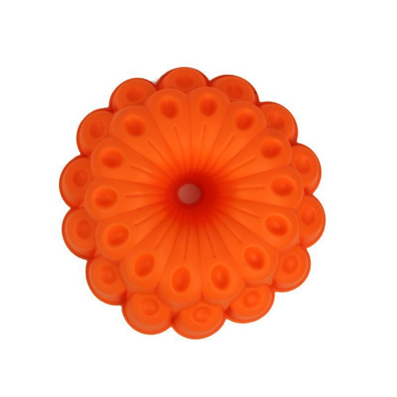 FantasyDay 9.5'' Peacock Tail Birthday Cake Mold Silicone Baking Molds Party Cake Bakeware for Your Birthday Dessert, Cake, Bread, Tart, Pie, Flan and More #1 - Image 2